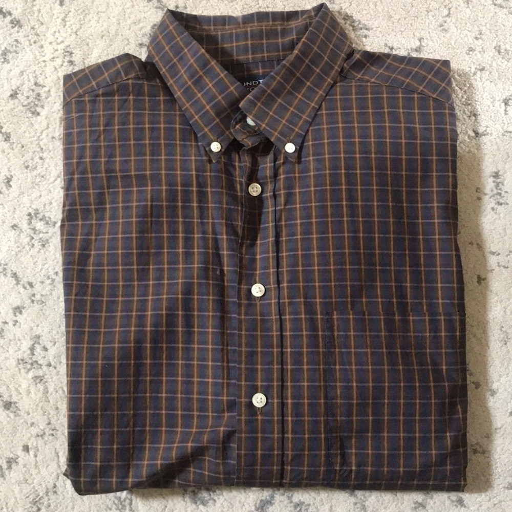 Mens button down shirt